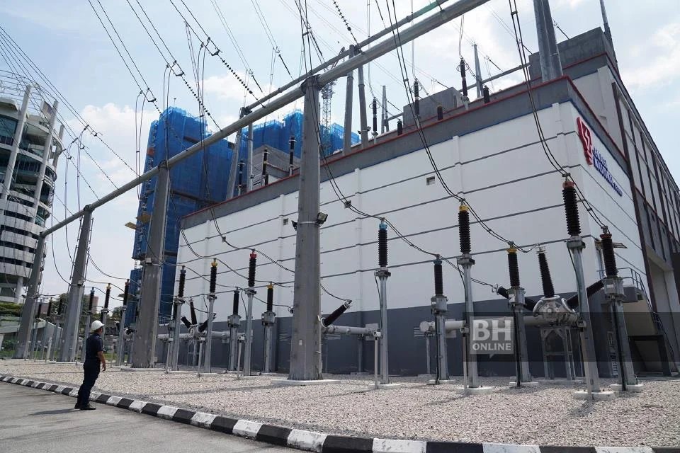 TNB main intake substation (PMU)
